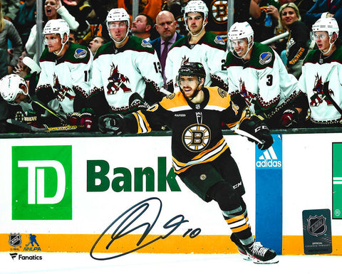AJ Greer Boston Bruins Autographed Signed 8x10 Hockey Photo JSA PSA Pass