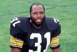 Donnie Shell Signed Pittsburgh Steelers Jersey Inscribed "HOF 2020" (Beckett) DB