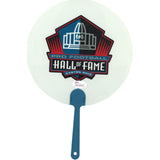 Orlando Pace Autographed/Signed Saint Louis Rams Handheld Fan JSA 55132