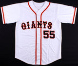 Hideki Matsui Signed Yomiuri Giants Jersey (Steiner COA) NY Yankees Outfierlder