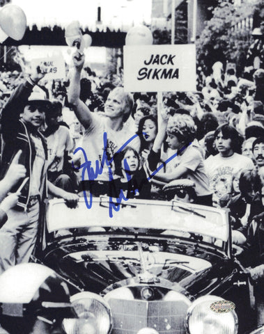 Jack Sikma Autographed Signed 8x10 Photo Seattle Supersonics MCS Holo #87447