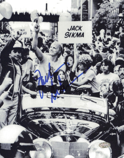 Jack Sikma Autographed Signed 8x10 Photo Seattle Supersonics MCS Holo #87447