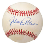 Johnny Podres Signed Baseball (JSA COA) 1955 Brooklyn Dodgers World Series Champ