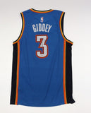 Josh Giddey Signed Oklahoma City Thunder Jersey (PSA) #6 Overall Pick 2021 Draft