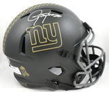 Lawrence Taylor Signed New York Giants F/S Salute 2025 Speed Helmet - Beckett W