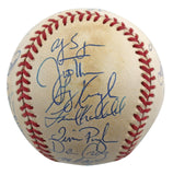 1997 Tigers (23) Herndon, Bell, Easley +20 Signed Oal Baseball BAS #AA03199