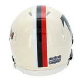 Roddy White Autographed Atlanta Falcons RETRO Speed Mini Helmet Radtke