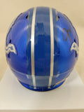 JAMESON WILLIAMS SIGNED DETROIT LIONS FLASH SPEED MINI HELMET PIA COA