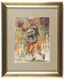 Green Bay QB Bart Starr Signed Packers Framed Display (JSA COA) 2xSuper Bowl MVP
