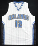 Dwight Howard Signed Orlando Magic Home Jersey (Beckett) 8xAll Star Center