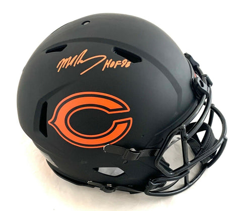 MIKE SINGLETARY SIGNED BEARS FS ECLIPSE SPEED AUTHENTIC HELMET BECKETT #WH51253