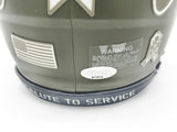 Devon Witherspoon Auto Seahawks Green Salute To Service Speed Mini Helmet