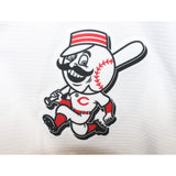 Elly De La Cruz Autographed Cincinnati Reds Nike White S Jersey Beckett 56546