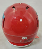 KADARIUS TONEY SIGNED KC CHIEFS SB LOGO SPEED AUTHENTIC HELMET BECKETT QR