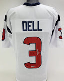 Tank Dell Signed Houston Texans Jersey (JSA COA) 2023 3rd Round Pick W.R.