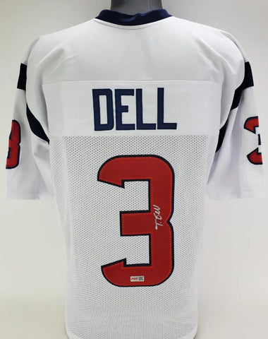 Tank Dell Signed Houston Texans Jersey (JSA COA) 2023 3rd Round Pick W.R.