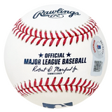 Miguel Cabrera Detroit Tigers Signed 500 HR 3000 Hit Club Insc OML Baseball BAS