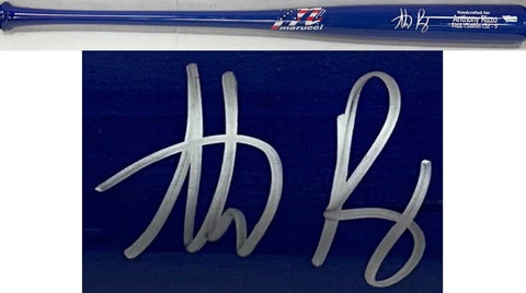 Anthony Rizzo Signed Marucci Game Issued July 4 Bat Cubs Yankees Auto Fanatics
