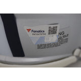 CeeDee Lamb Autographed/Signed Dallas Cowboys Mini Helmet FAN 39049