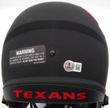 Nico Collins Autographed Eclipse Full Size Helmet Texans Beckett 1W433071