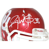 Roy Williams Autographed/Signed Oklahoma Sooners Mini Helmet Beckett 43059