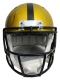 Jerome Bettis HOF Signed Steelers Full Size Flash Replica Helmet JSA 166567