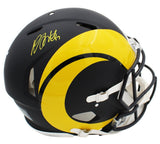 Davante Adams Los Angeles Rams Speed Authentic Rivalries NFL Helmet