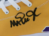 Magic Johnson Signed Los Angeles Lakers High-Top Sneaker (Beckett)