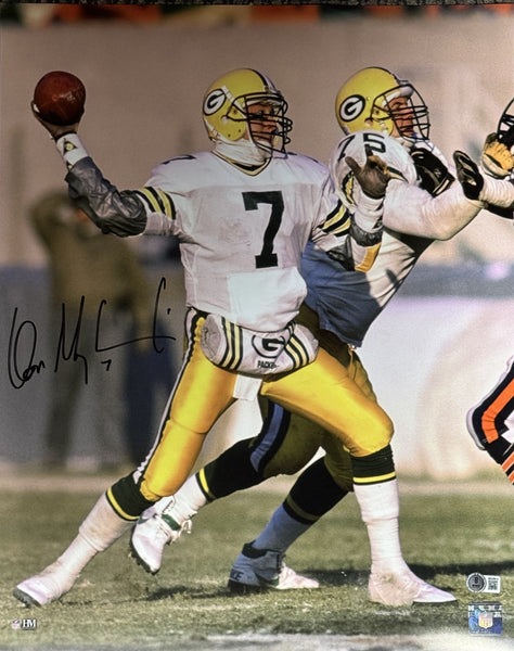 DON MAJKOWSKI Signed 16X20 Photo #4 - Green Bay Packers AUTO - BAS