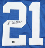 Desmond Watson Signed Florida Gators Jersey (Beckett) Tampa Bay Bucs Nose Tackle