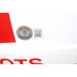 Ty Law Autographed New England Patriots F/S TB Helmet Beckett 42060