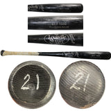Eric Young Philadelphia Phillies Game Used Louisville Slugger Baseball Bat 57274