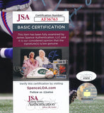 Domenik Hixon Signed/Inscribed 8x10 Photo New York Giants JSA 197041