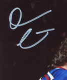 Devon Larratt Signed Unframed 8x10 Arm Wrestling Photo - Blue Shirt