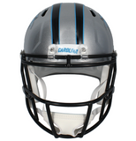 Tetairoa McMillan Autographed Carolina Panthers Speed Full Size Helmet Fanatics
