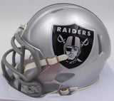DJ D.J. Turner Autographed Raiders Mini Helmet Just Win Baby Beckett 2W133361