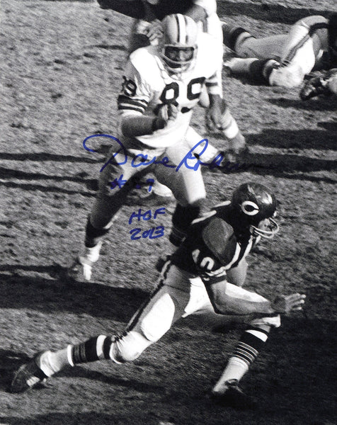 Dave Robinson Autographed Signed 8x10 Photo Dallas Cowboys SKU #245907