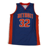 Richard "Rip" Hamilton Signed Detroit Pistons Jersey (Steiner) 2004 NBA Champion