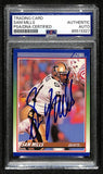 Sam Mills HOF Signed/Autographed 1990 Score #74 Saints/Panthers PSA/DNA 201489