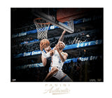 Shai Gilgeous-Alexander Autographed 16x20 "Reverse" Photograph LE 102 Panini