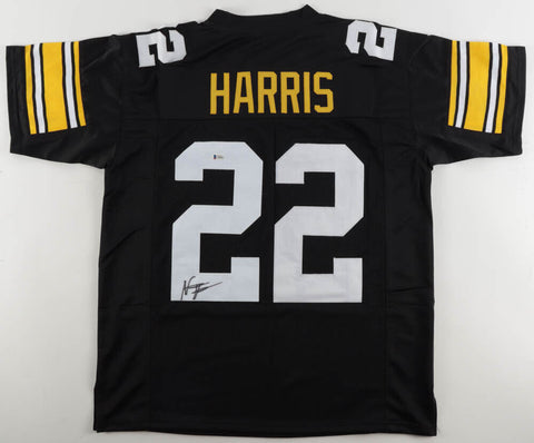Najee Harris Signed Pittsburgh Steelers Jersey (Beckett) Ex-Alabama Running Back