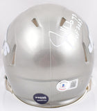 Joe Klecko Autographed Jets Flash Speed Mini Helmet w/HOF-Beckett W Hologram