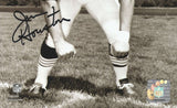 Jim Houston Cleveland Browns Signed/Autographed 8x10 B/W Photo JSA 150369