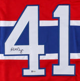 Paul Byron Signed Montreal Canadiens Jersey (Beckett COA) Veteran Left Wing