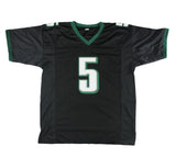 Donovan McNabb Signed Philadelphia Custom Black Jersey