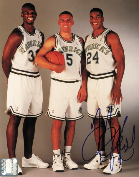 Jimmy Jackson Autographed Signed 8x10 Photo Dallas Mavericks SKU #244898