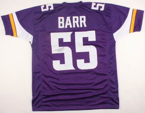 Anthony Barr Signed Minnesota Vikings Jersey (TSE COA) UCLA Bruins Linebacker
