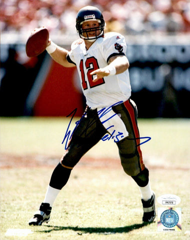Trent Dilfer Tampa Bay Buccaneers Signed/Autographed 8x10 Photo JSA 161581