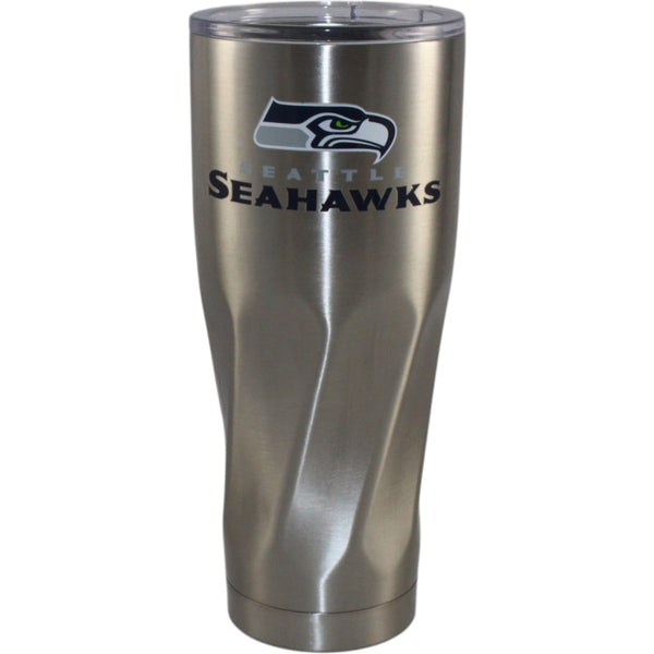 Seattle Seahawks Travel Tumbler Drink Ware New 21457