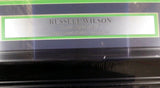RUSSELL WILSON AUTOGRAPHED SIGNED FRAMED 16X20 PHOTO SEAHAWKS RW HOLO 126670